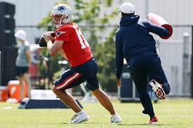 How a Patriots practice drill translated into on-field results for Drake  Maye | Pats Pulpit