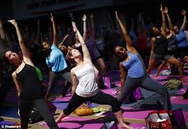 Orange is the new black: Levi S And Gap Are Losing Profits To Yogas Pants Brand Lululemon Daily Mail Online