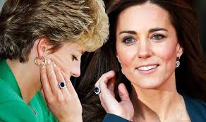 Kate Middleton's engagement ring is 'priceless' and carries 'the legacy of  Princess Diana'