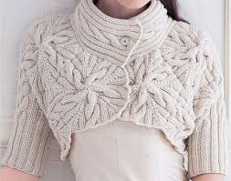 Bayan Orgu Kazak Modelleri Ornekleri Mimuu Com Bolero Desen Vogue Knitting Krose