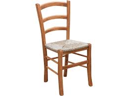 Bien entendu nos meubles d'extérieur sont adaptés pour résister aux conditions météo mais nous. Chaise De Campagne Avec Structure En Bois De Hetre Naturel Et Assise En Paille 45x45x88 Cm Fabrique En Italie Vente De Chaise Conforama