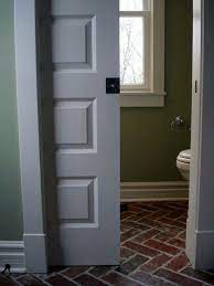 great pocket door for the salsa box bathroom pocket doors bathroom powder room design small bathroom