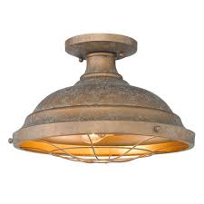 Save $11.55 (15%) sale starts at $65.44. Rustic Flush Mount Lighting From Bellacor