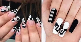 Trying to find the most exciting choices in the online world? Black And White Nail Art Trend Popsugar Beauty
