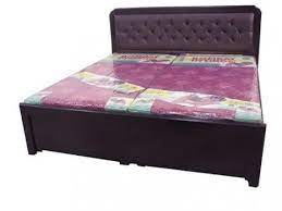 Leatherite Culting Double Bed Used Furniture For Sale Bed Used Furniture For Sale Double Bed Mattress