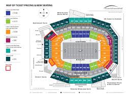 simplefootage philadelphia eagles seating chart