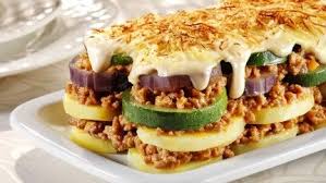 مسقعة الباذنجان الشهية recipe food food culture moussaka recipe
