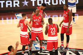 Before 1970, the players in the all star game came from the united states and canada. Kobe Bryant Honored By Nba All Star Game Rule Changes Golden State Of Mind