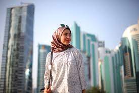 Gambar kartun perempuan cantik dari samping 14 jun, 2020 post a comment. Masalah Rambut Yang Sering Dialami Wanita Berhijab Bukareview