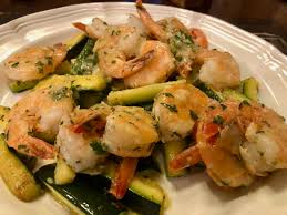Maybe you would like to learn more about one of these? Lemony Shrimp Over Zucchini Cooking From Books