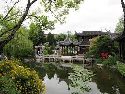 Tea In A Chinese Garden The Tower Of Cosmic Reflections Chinese Garden Japanese Garden Garden Photos