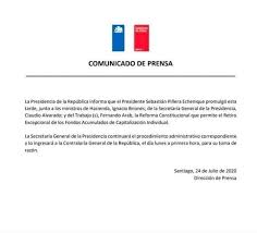 Bolivia y chile acordaron para este año trazar una hoja de ruta que incluye una diversidad de asuntos de interés bilateral entre ambos países aunque no el estado plurinacional de bolivia y la república de chile hemos venido explorando diversas iniciativas de interés recíproco y en ese sentido. El Presidente De Chile Sebastian Radio Rkm Bolivia Facebook