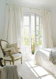 White Silk Drapes Master Bedroom Inspiration Bedroom Inspirations Home Bedroom
