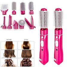 10 best hair brush dryers of july 2021. 10 In 1 Hot Air Brush One Step Hair Dryer Volumizerer Styler Blow Dryer With Comb Hairdryer Hair Blower Brush Hair Dryer Brush Hot Air Brushes Aliexpress