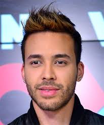 Prince royce lyrics with translations: Prince Royce Short Straight Black Hairstyle With Brunette Highlights