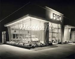 Old Ford Dealership Car Showroom Dealership Showroom Dealership
