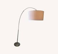 CB2 Big Dipper Arc Floor Lamp