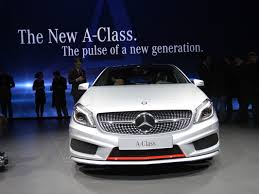 La Nouvelle Mercedes Classe A Avec Un Moteur Diesel Renault