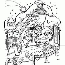There are tons of great resources for free printable color pages online. Free Printable Coloring Pages Christmas Nativity Coloring And Malvorlagan