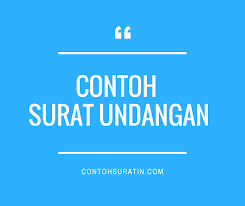 Untuk membantu anda dalam hal ini, kami telah menyiapkan contoh surat undangan setengah resmi untuk anda. 15 Contoh Surat Undangan Untuk Berbagai Keperluan Doc