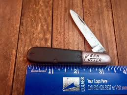 Keen kutter pocket knives (schiffer book for collectors). Keen Kutter E C Simmons St Louis Tang Stamp Barlow