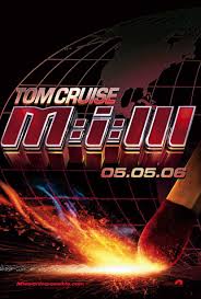 Subtract the comic book characters and the cgi from the mcu. Mission Impossible 3 2006 Movie Posters 3 Of 3