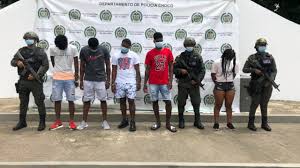 En Chocó capturan a 66 integrantes de bandas criminales