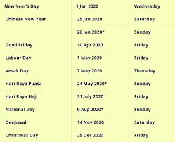 Import public holidays to your calendar or check out our cultural tips how to spend public holidays. Singapore Public Holiday 2019 Maximise Your Long Weekends With Kids Theasianparent