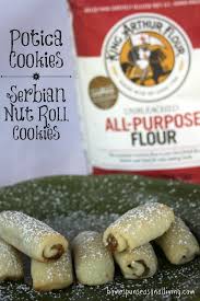 Potica Cookies Recipe Recipes Food Serbian Recipes