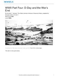The hot rod factory's personal policy is to work in an organized and efficient manner. Wwii Part Four D Day And The War S End Normandy Landings World War Ii