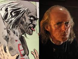 i finally realised that i'd love to see the Irish actor Ned Dennehy as John  Dee in the TV adaptation of the series. he worked with Neil Gaiman before,  playing Hastur in “