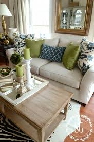 How To Build A Pillow Collection Like A Pro Living Room Green Living Room Pillows Living Room Color Schemes