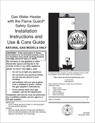 But—when to replace the water heater? Whirlpool Bfg2j5040t3nov E Use Care Guide Manualzz