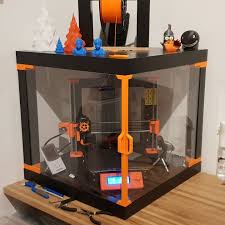 3d Printable Prusa I3 Mk3 Corner Enclosure Ikea Lack Table By Inglord Ikea Lack Table 3d Printer Enclosure Ikea Lack
