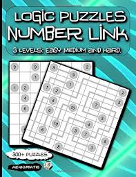 For some, it may seem like an insurmountable endeavor. Logic Puzzles Number Link 3 Levels Easy Medium And Hard Aenigmatis 9781726762380 Amazon Com Books