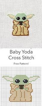With over 200 designs, you'll find something here that is perfect for your next cross stitch project. Baby Yoda Cross Stitch Pattern Stricken Ist So Einfach Wie 1 2 3 Das Stricke Welcome To Blog Yellow Patterns