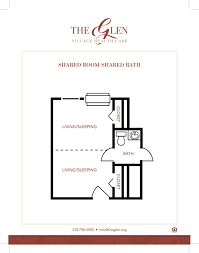Architecture+ designed several conceptual options for a memory care facility to be located at the glen at hiland meadows campus. Living Options The Glen Retirement System