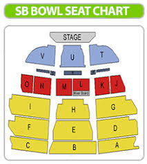 Expert Santa Barbara Bowl Seating Chart With Seat Numbers