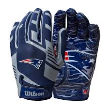 The team plays its home games at gillette stadium in foxborough, massachusetts, which is 22 miles (35 km) southwest of downtown boston. Nfl Stretch Fit Receivers Gloves New England Patriots Wilson Sporting Goods