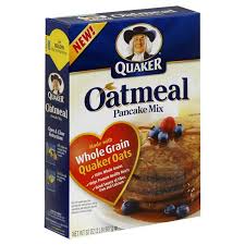 These are regular steel cut oats that takes about half an hour to cook. Quaker Oatmeal Pancake Mix Shop Pancake Mixes At H E B