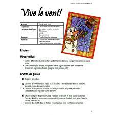 Hiver Vive Le Vent Arts Plastiques Vive Le Vent Art Plastique Faire Un Bonhomme De Neige