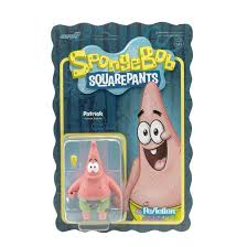 Jul 17, 2019 · in one match, spongebob turns himself into a fudgsicle covered in almonds, while patrick counters by becoming a strawberry ice cream cone dipped into chocolate. Super7 Spongebob Squarepants Reaction Figures Wave 1 Patrick Walmart Com Walmart Com