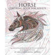 The spec ifs is engineered to deliver. Horse Coloring Book For Adults An Adult Coloring Book Of 40 Horses In A Variety Of Styles And Patterns Buy Online In South Africa Takealot Com