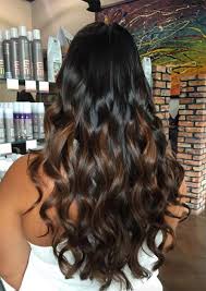 Long curly hairstyles black hair. 51 Chic Long Curly Hairstyles How To Style Curly Hair Glowsly
