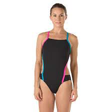 Image For Vee 2 Color Block Speedo Endurance Lite From Speedo Usa Colorblock Swimsuit Speedo Swimsuit Monokini Swimsuits