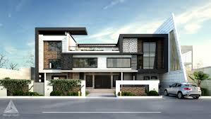 Loggia and grimani castle are local landmarks, and the area's. Modern Villa Facade On Behance