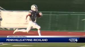 Operation Football: Penn Hills at Pine-Richland