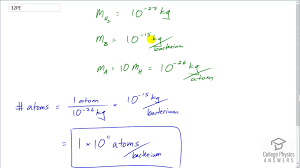 Several online sites have a number of atoms calculator. Openstax College Physics Solution Chapter 1 Problem 32 Problems Exercises Openstax College Physics Answers