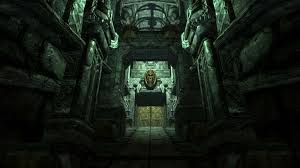 The beautiful Dwemer ruins and the Snow Elves. – hyde_ninja ∇ ☆ﾟ彡