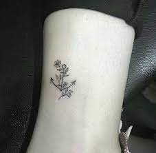 Pin By Asja Djogic On Tiny Tattoos Anchor Tattoos Tattoos Small Tattoos